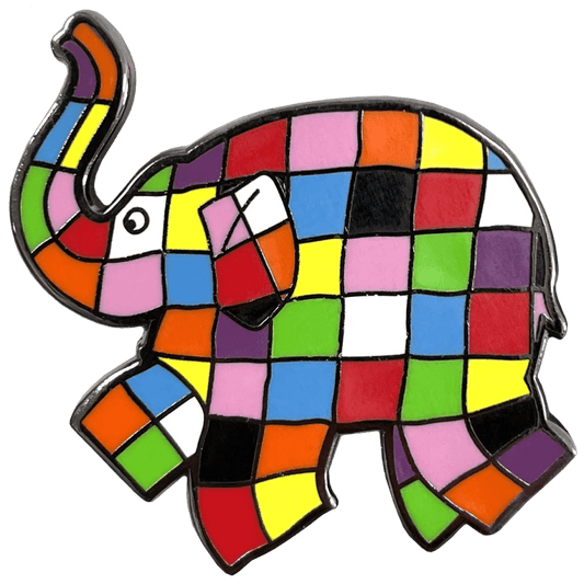 Elmer Jumping Left Pin Badge / Κονκάρδα Έλμερ - Diavazo Greek Books