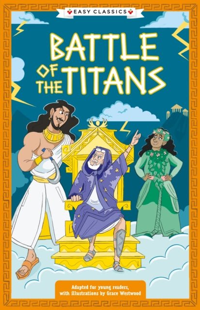 Greek Classics: Battle of the Titans (Easy Classics) 1 - Stella Tarakson - Diavazo Greek Books