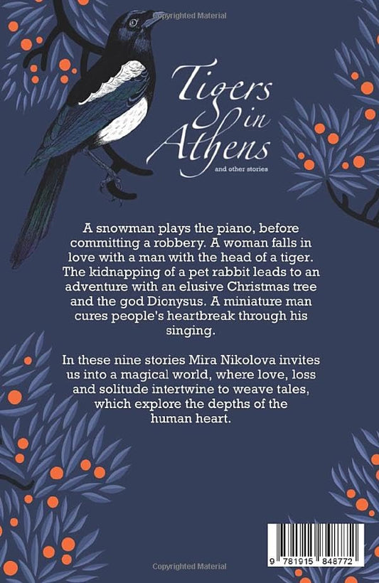 Tigers in Athens: & Other Stories - Mira Nikolova - Diavazo Greek Books