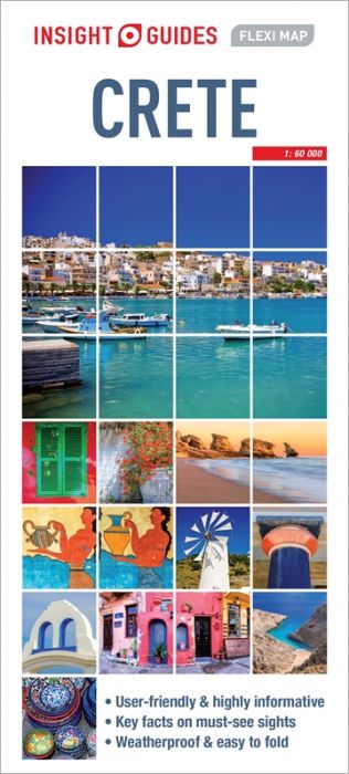 Insight Guides Flexi Map: Crete - Diavazo Greek Books