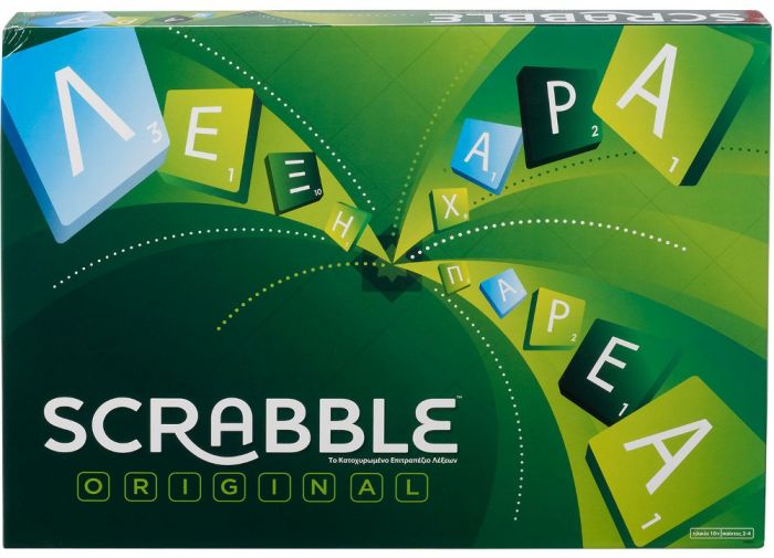 Scrabble - Επιτραπέζιο 2 Σε 1 - Diavazo Greek Books