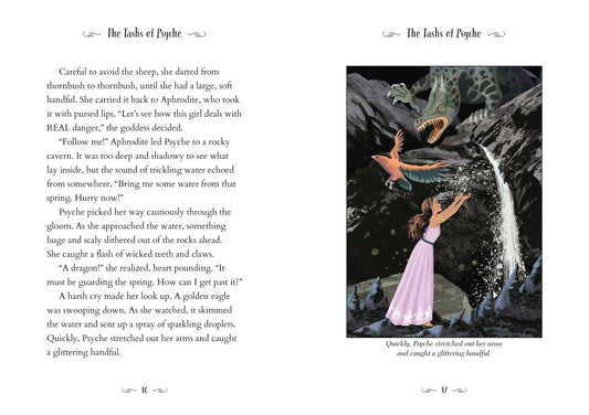 Usborne Tales of Brave and Brilliant Girls from the Greek Myths - Diavazo Greek Books