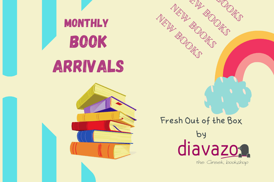New Sep-Oct Arrivals!! - Diavazo Greek Books