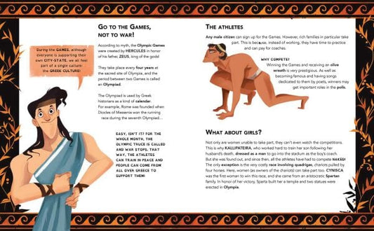 A Day in Ancient Greece : Avery Everywhere - Jacopo Olivieri - Diavazo Greek Books