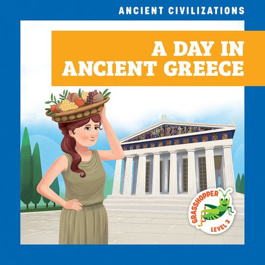 A Day in Ancient Greece - Janie Havemeyer - Diavazo Greek Books