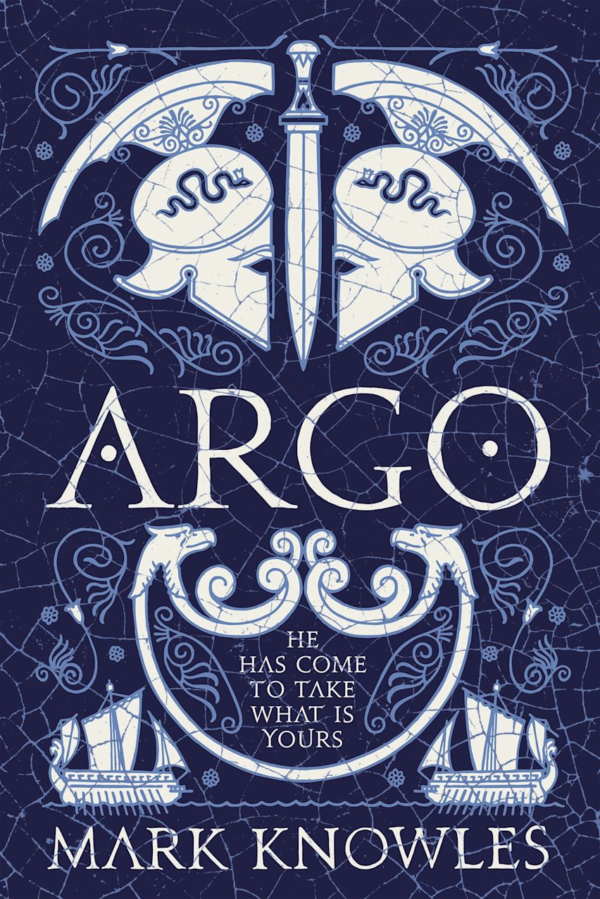 Blades of Bronze: Argo - Mark Knowles - Diavazo Greek Books