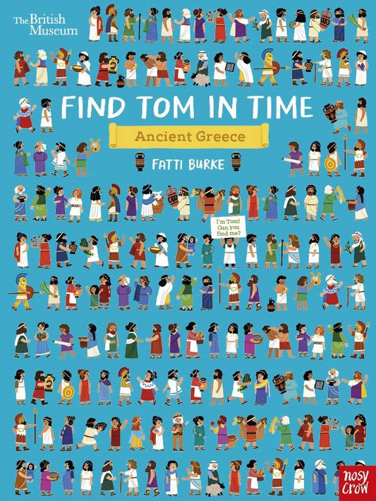 British Museum: Find Tom in Time, Ancient Greece - Diavazo Greek Books