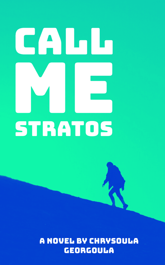 Call Me Stratos - Chrysoula Georgoula - Diavazo Greek Books