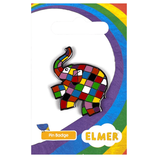 Elmer Jumping Left Pin Badge / Κονκάρδα Έλμερ - Diavazo Greek Books