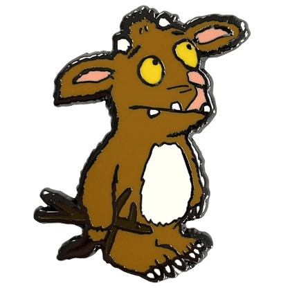 Gruffalo's Child Character Pin Badge / Κονκάρδα Μικρό Γκρούφαλο - Diavazo Greek Books