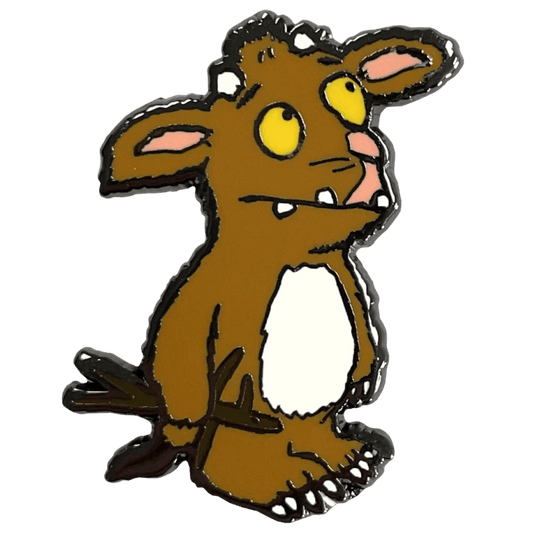 Gruffalo's Child Character Pin Badge / Κονκάρδα Μικρό Γκρούφαλο - Diavazo Greek Books