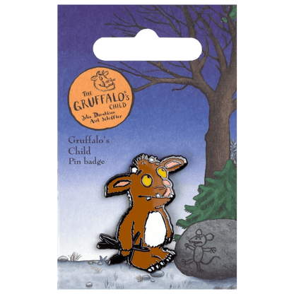Gruffalo's Child Character Pin Badge / Κονκάρδα Μικρό Γκρούφαλο - Diavazo Greek Books
