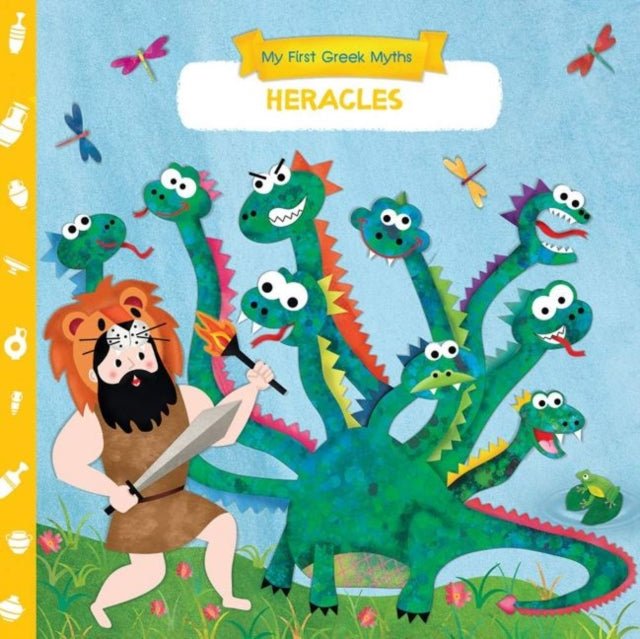 Heracles – Filippos Mandilaras (Interactive Board Book) - Diavazo Greek Books