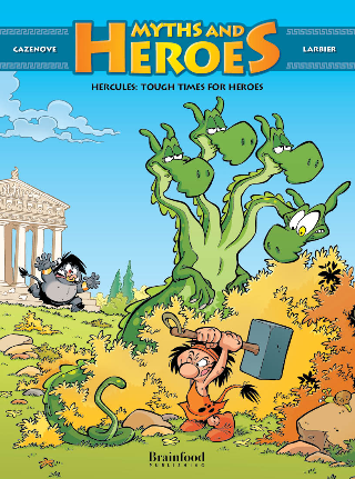 Hercules: Tough times for heroes (Myths & Heroes #3) - Diavazo Greek Books