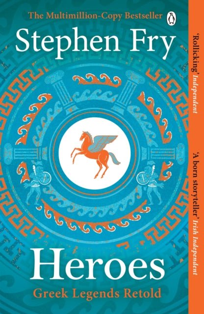 Heroes - Stephen Fry - Diavazo Greek Books
