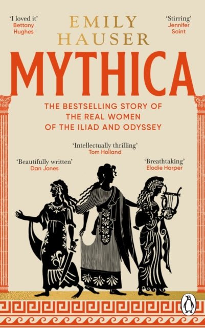 Mythica - Emily Hauser - Diavazo Greek Books