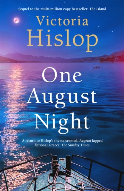 One August Night - Victoria Hislop - Diavazo Greek Books