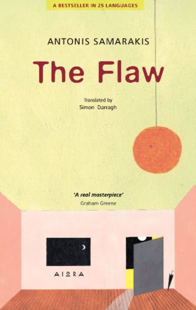 The Flaw - Antonis Samarakis - Diavazo Greek Books