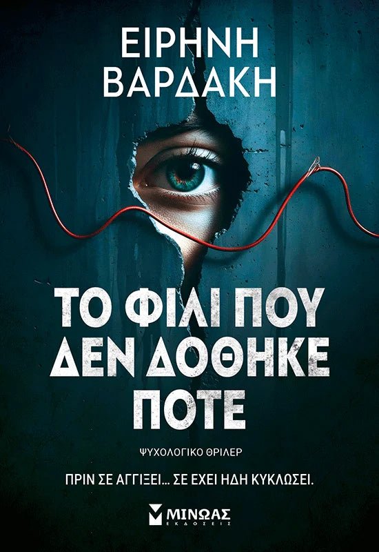 Το φιλί που δεν δόθηκε ποτέ - Ειρήνη Βαρδάκη - Diavazo Greek Books