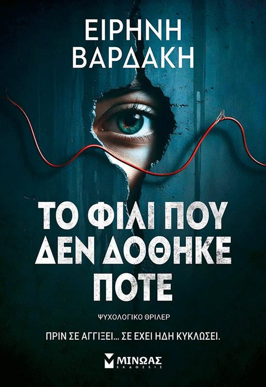 Το φιλί που δεν δόθηκε ποτέ - Ειρήνη Βαρδάκη - Diavazo Greek Books