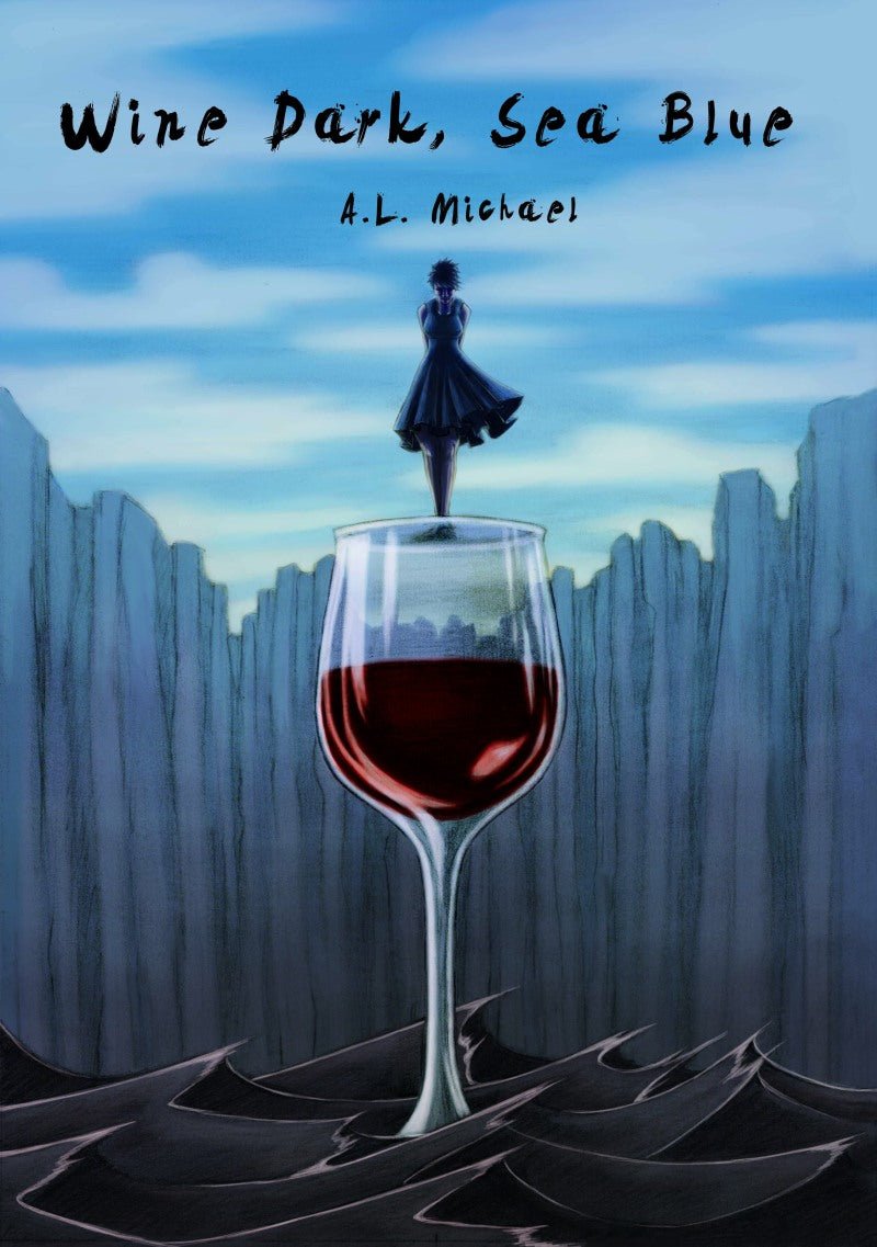 Wine Dark, Sea Blue - A.L. Michael - Diavazo Greek Books