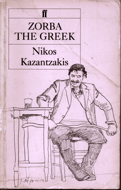 Zorba the Greek – Nikos Kazantzakis - Diavazo Greek Books
