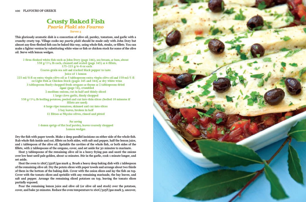 Flavours of Greece - Rosemary Barron - Diavazo Greek Books