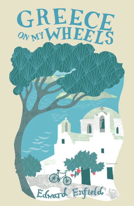 Greece On my Wheels - Edward Enfield - Diavazo Greek Books