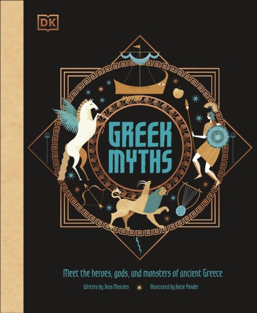 Greek Myths - Jean Menzies - Diavazo Greek Books