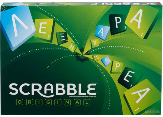 Scrabble - Επιτραπέζιο 2 Σε 1 - Diavazo Greek Books