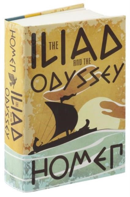 The Iliad and The Odyssey - Homer - Diavazo Greek Books