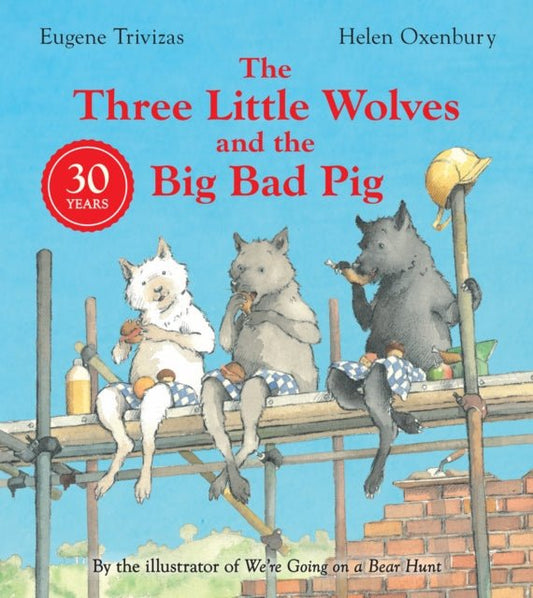 The Three Little Wolves and the Big Bad Pig - Eugene Trivizas - Diavazo Greek Books
