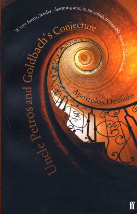 Uncle Petros and Goldbach's Conjecture - Apostolos Doxiadis - Diavazo Greek Books