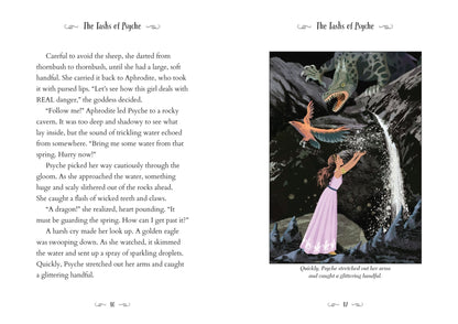 Usborne Tales of Brave and Brilliant Girls from the Greek Myths - Diavazo Greek Books