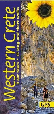 Western Crete: 8 Car Tours, 45 Long and Short Walks (Landscapes Series) - Diavazo Greek Books